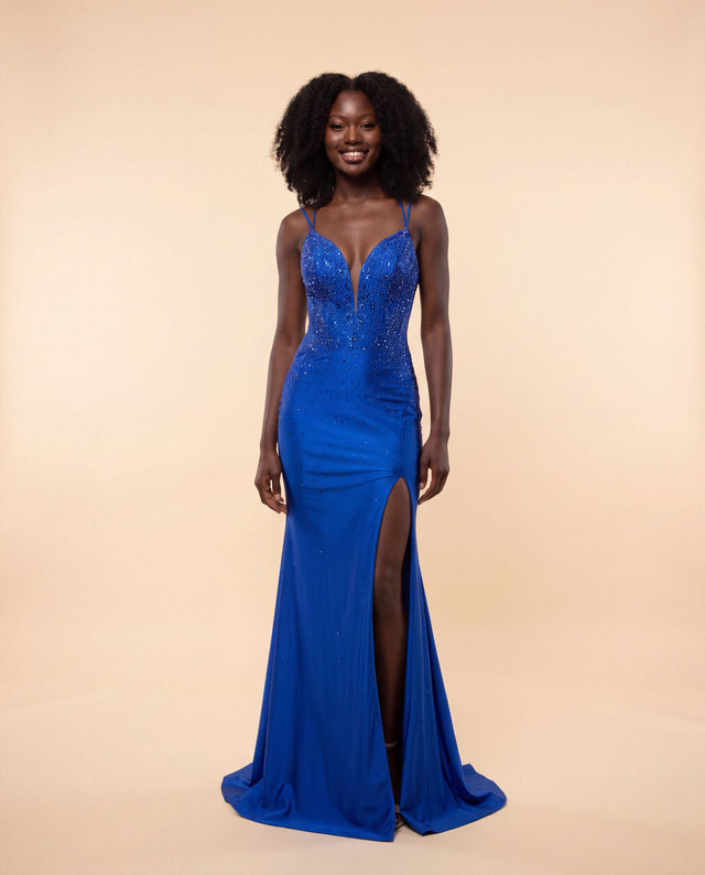 Robe Sirène Cobalt