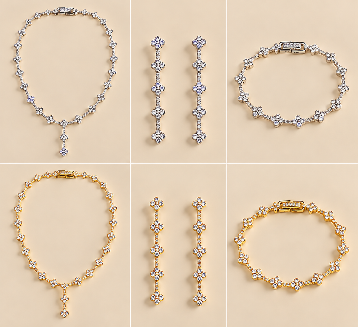Collier 3067 Doré