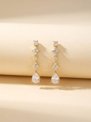Boucles d'oreilles 10 Doré