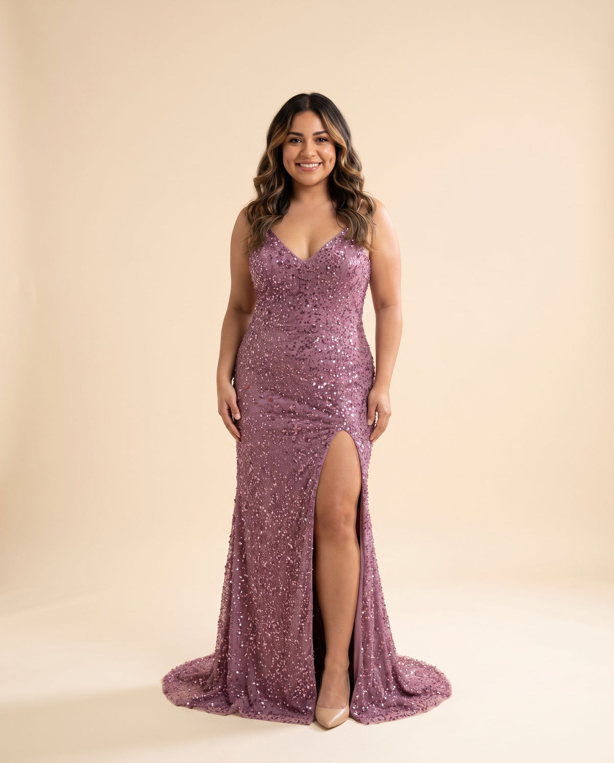 Mauve Pâle