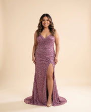 Mauve Pâle