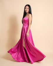 Bright pink