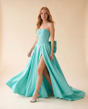 Aqua Gown