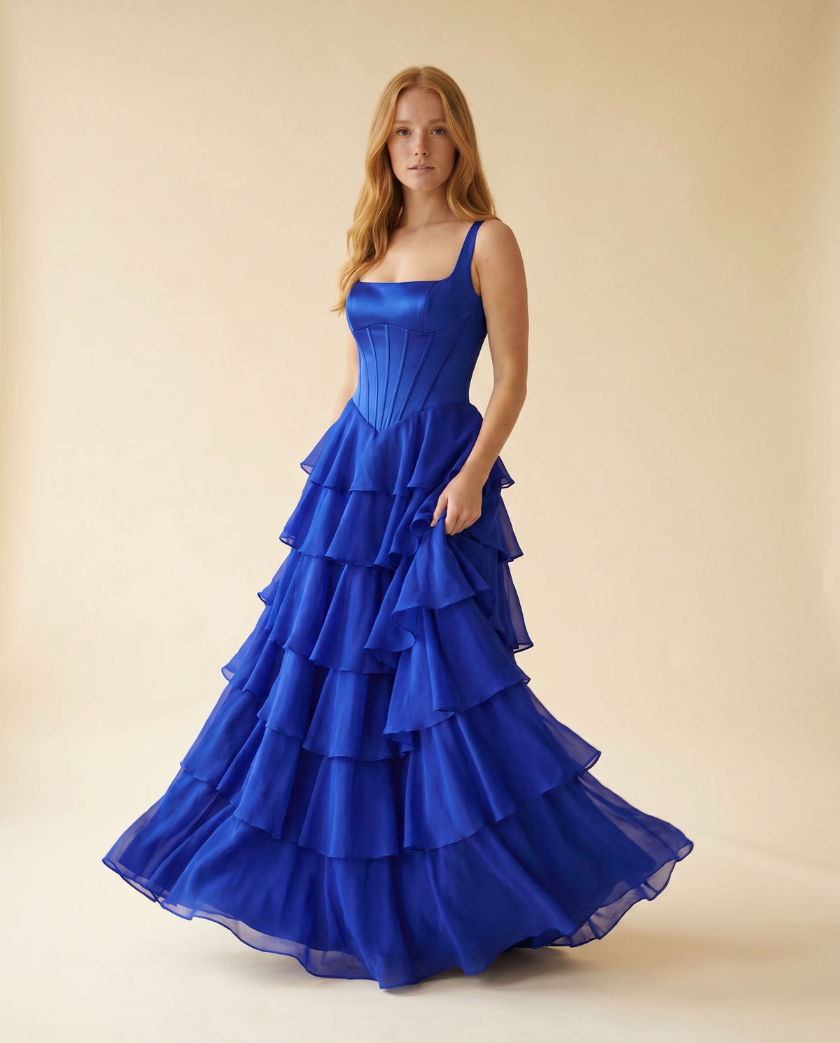 Robe à étages royal