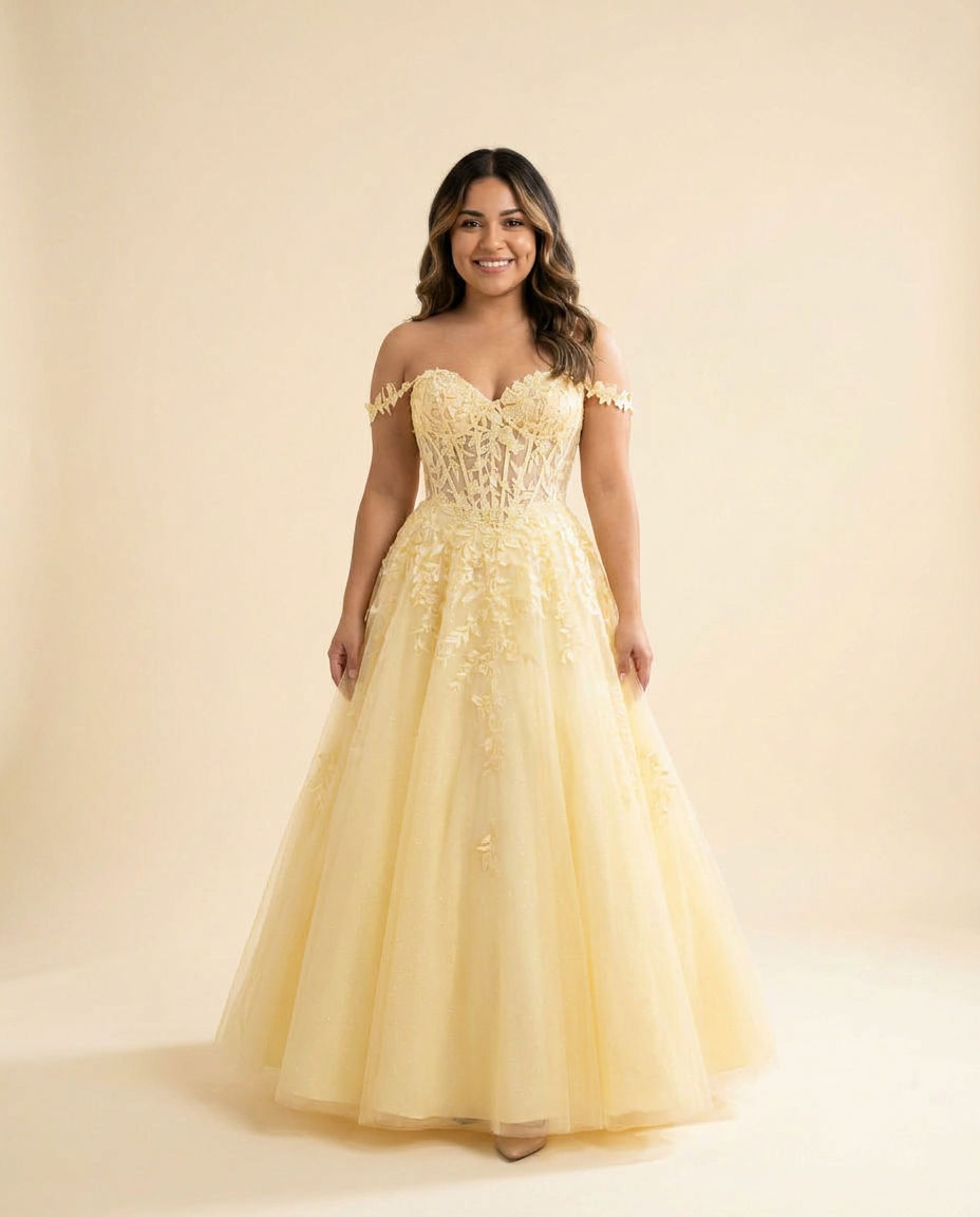 Robe Light Yellow