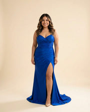Robe Sirène Cobalt