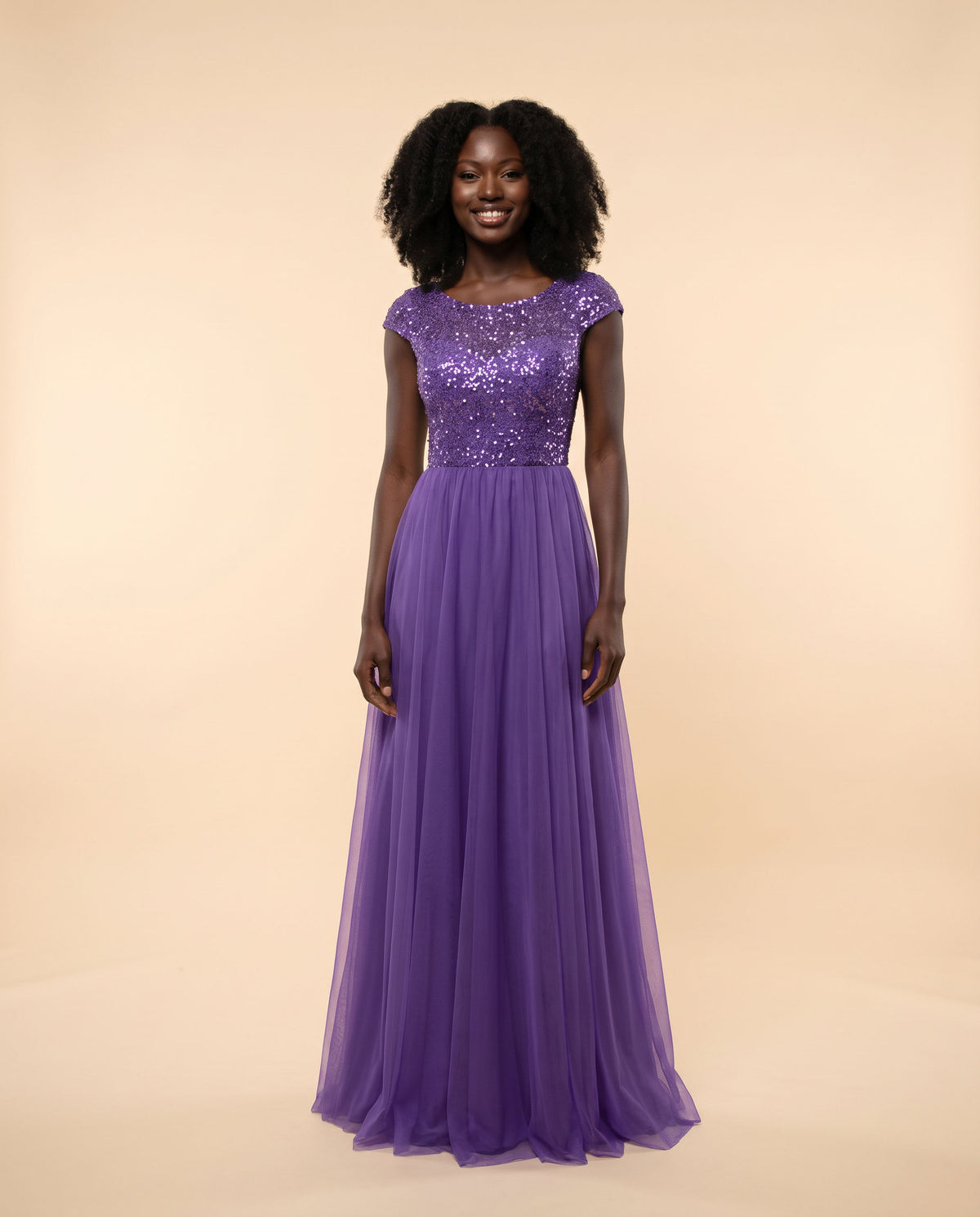 Robe Fluide Violet