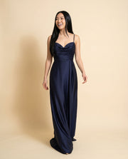 Robe Col Baveux Et Ornement Marine