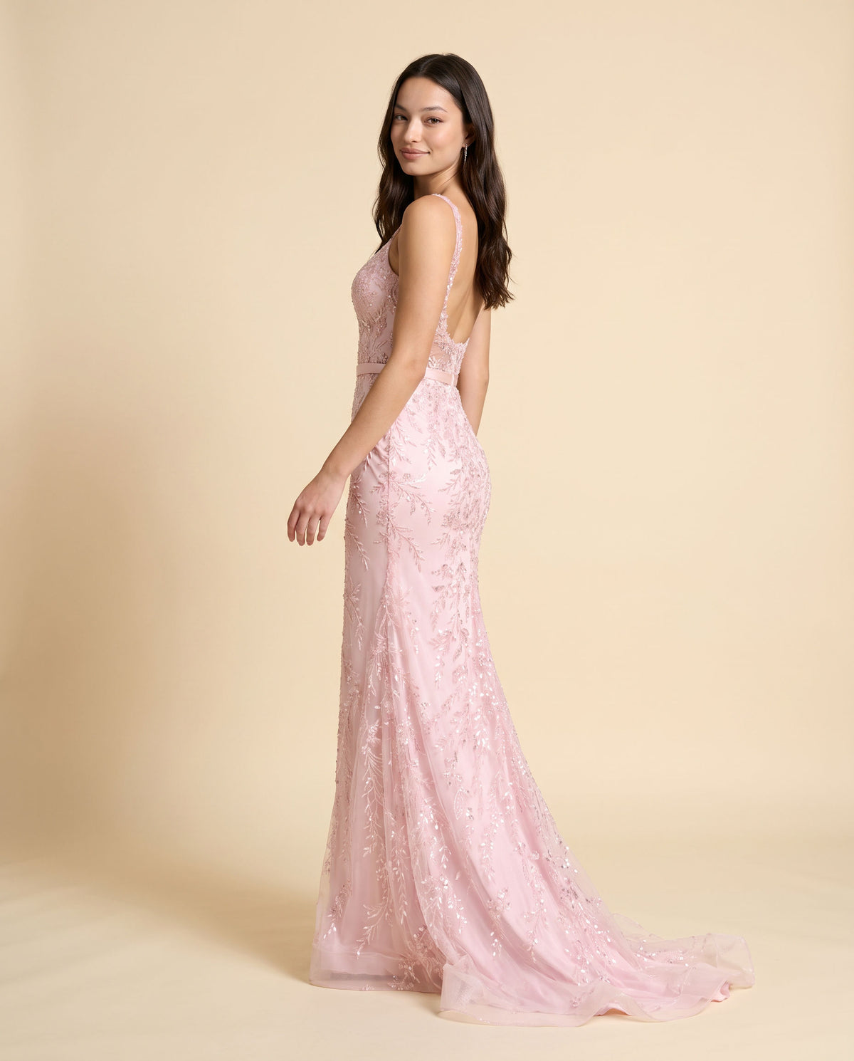 Robe Corset Brillante Bleu Poudre