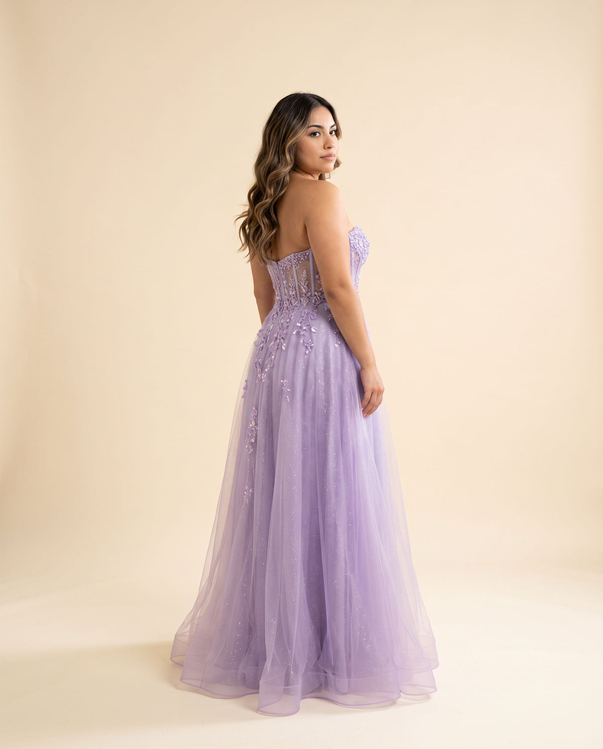 Robe Lilas