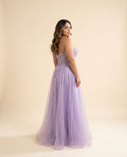 Robe Lilas