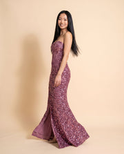 Robe Mauve