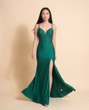 Robe Sirène Émeraude