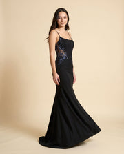 Robe Bleu Noir