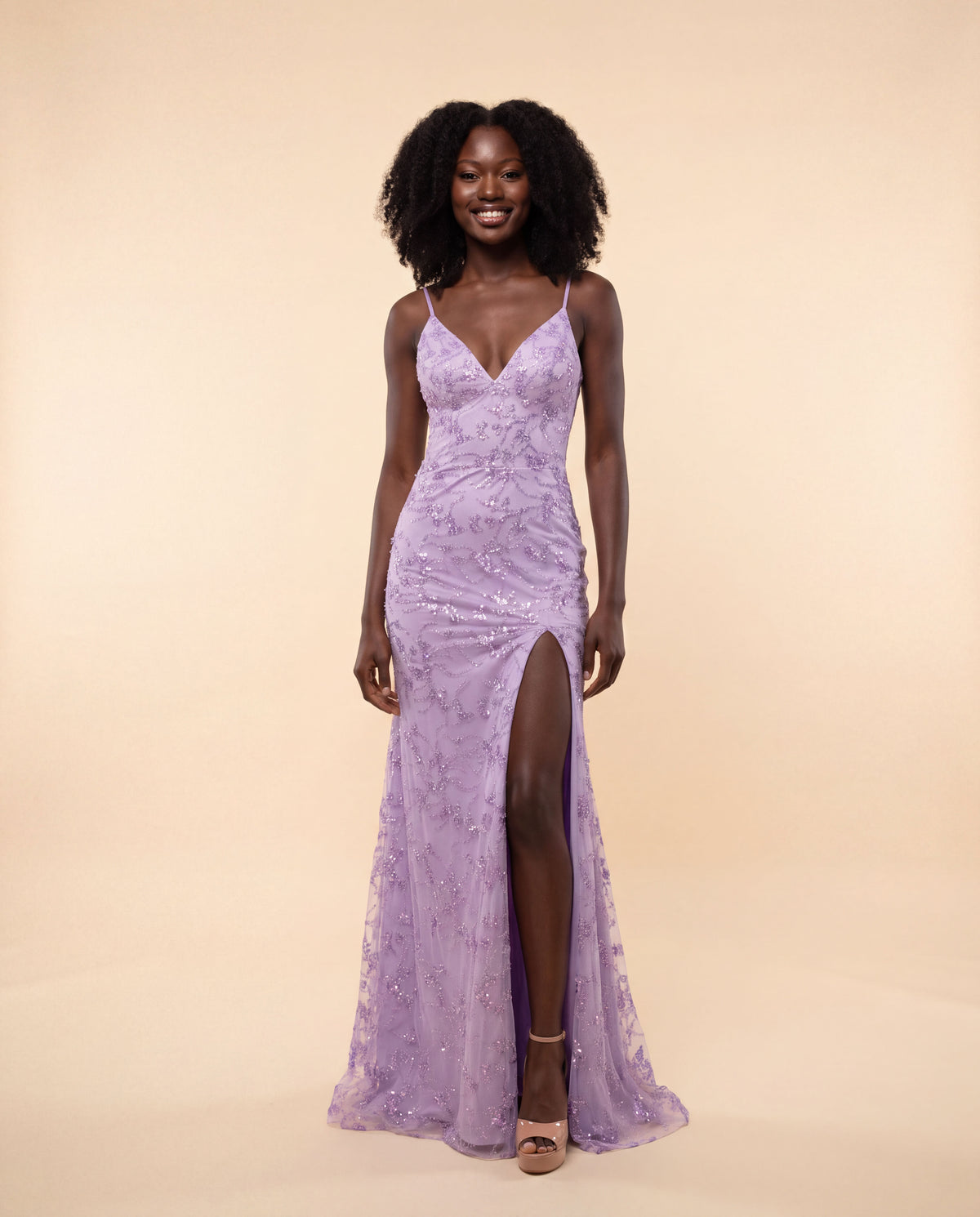 Robe Sirène Lilas
