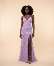 Robe Sirène Lilas