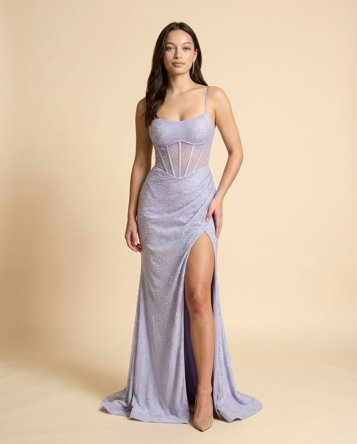 Robe Lilas
