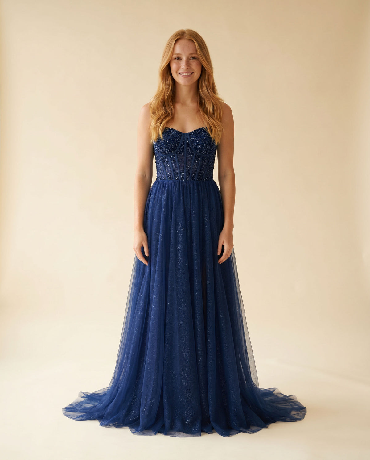 Robe En A Marine