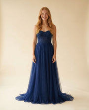 Robe En A Marine