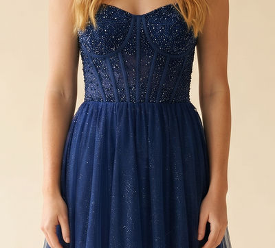 Robe En A Marine