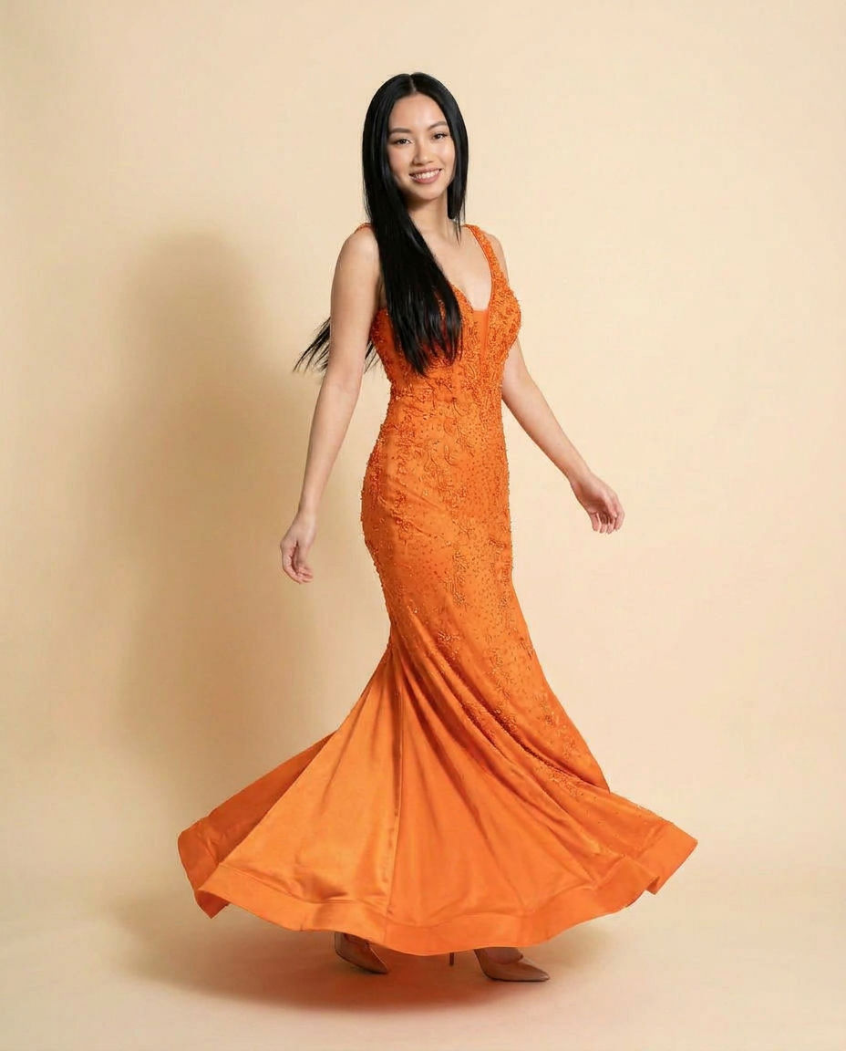 Robe Orange
