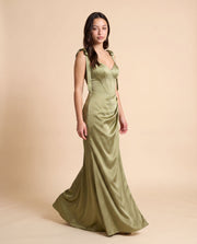 Robe Fluide Sauge