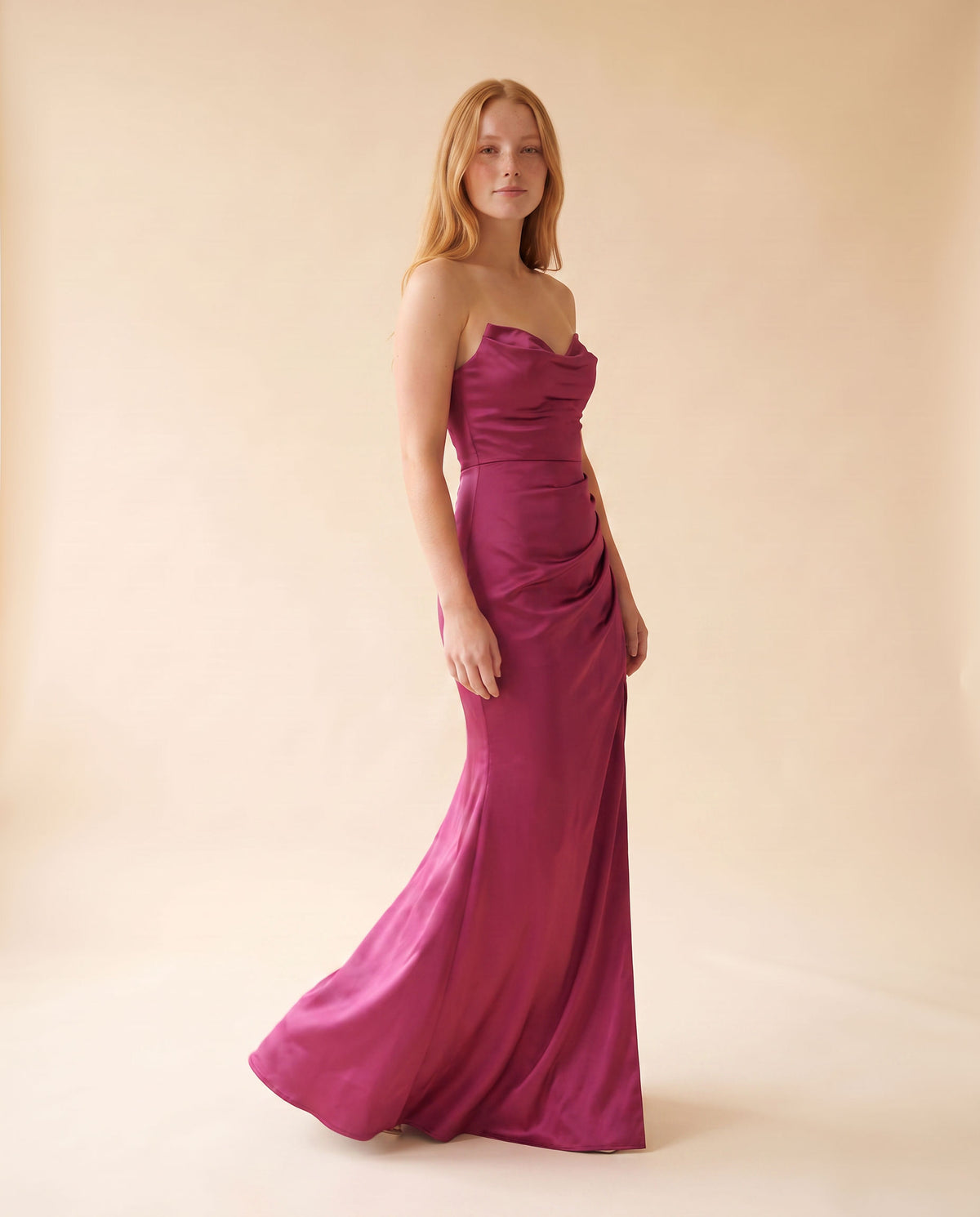 Robe Fushia