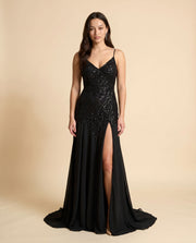 Robe Ajustée Noire