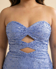 Robe Sirène Pervenche