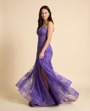 Robe ajustée style sirène Iris