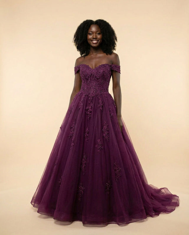 Robe Princesse Prune