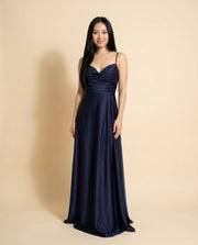 Robe Col Baveux Et Ornement Marine