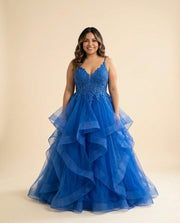 Robe à Étages Marine