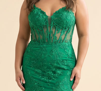 Robe Sirène Émeraude