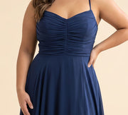 Robe fluide Bleu Marine
