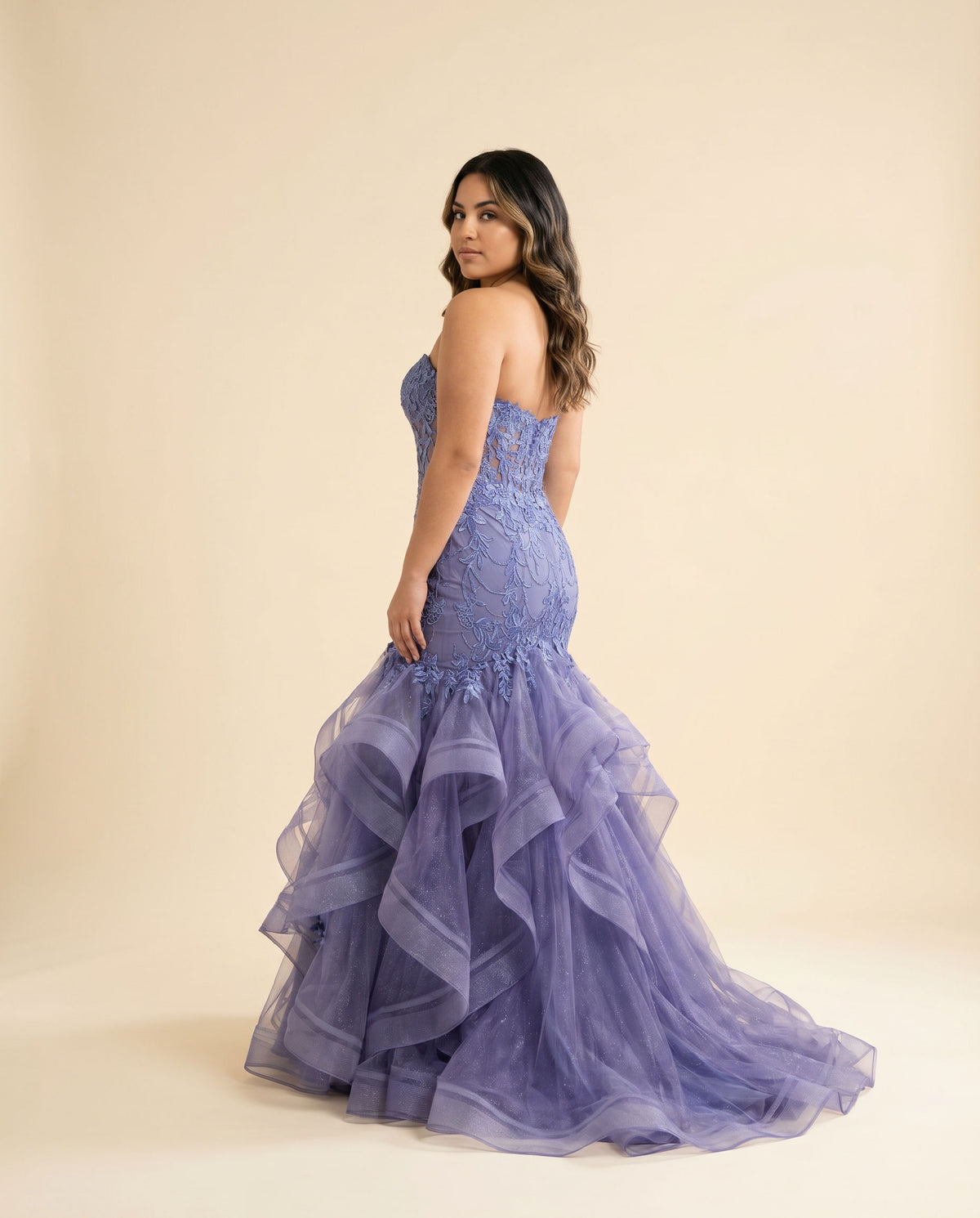 Robe Sirène Bustier Dusk