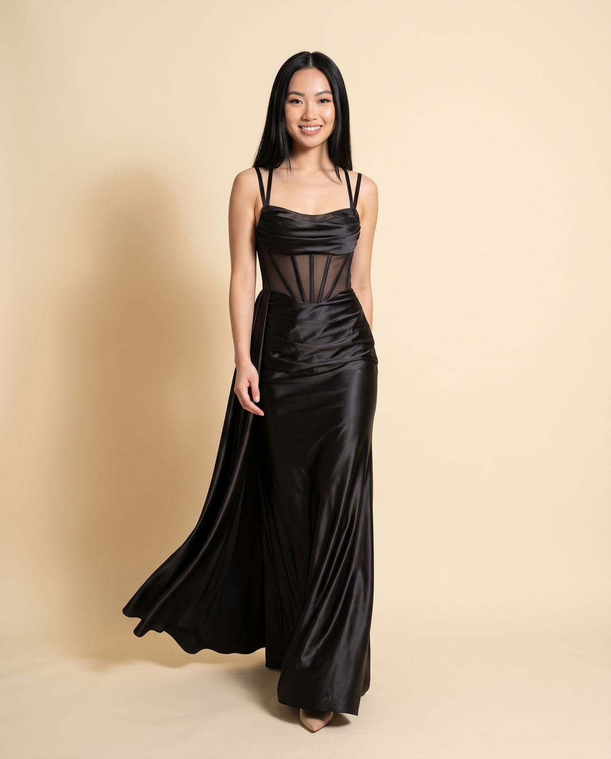 Robe Corset Noire