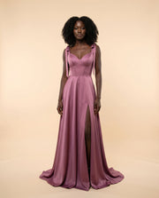 Robe Fluide Mauve EX