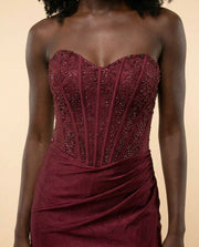 Robe Sirène Bourgogne