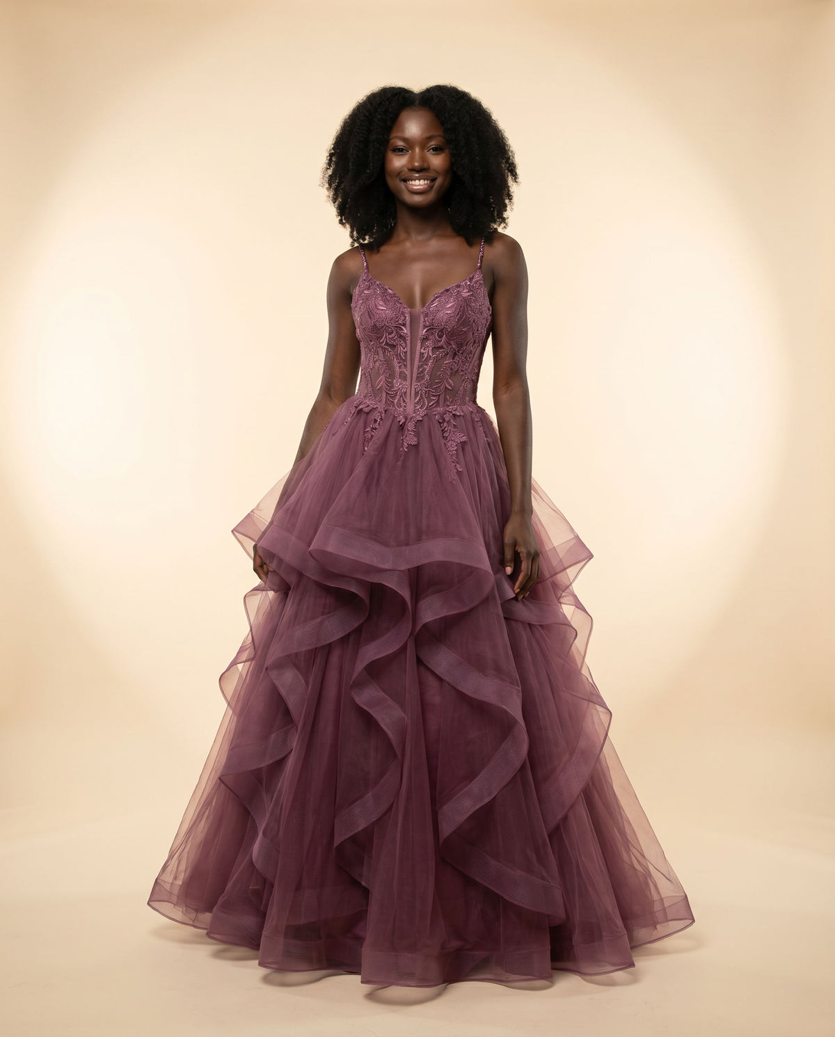 Robe Mauve