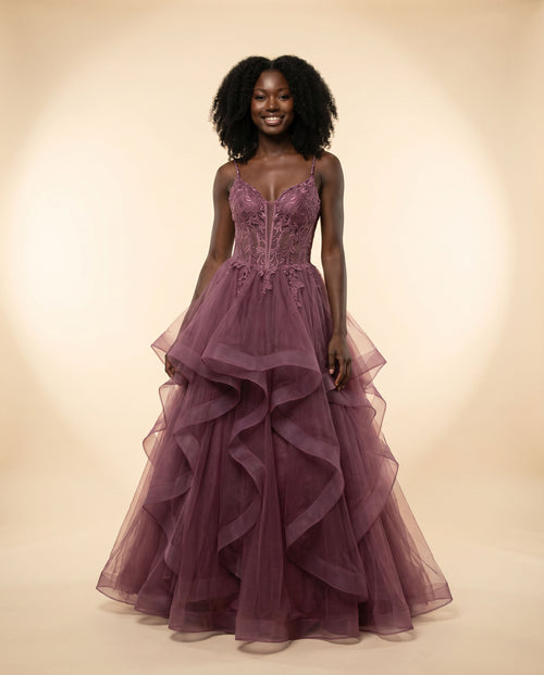 2Cute - Robe Mauve - Mauve