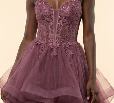 Robe Mauve