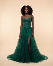Robe Corset Émeraude