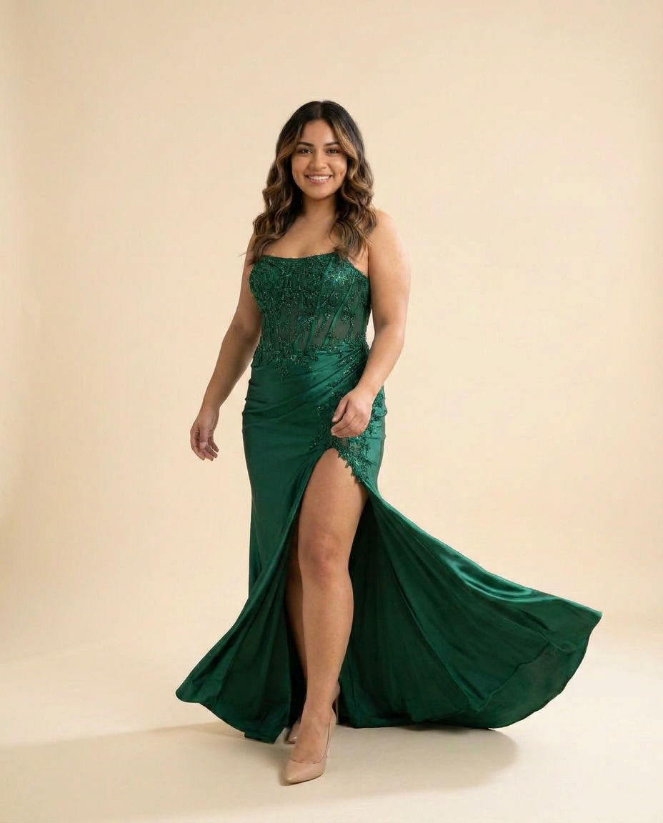 Robe Deep Green