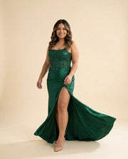 Robe Deep Green
