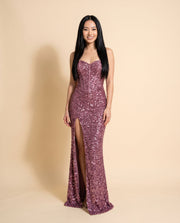 Robe Mauve