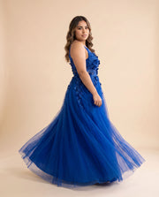 Robe Fluide Royal