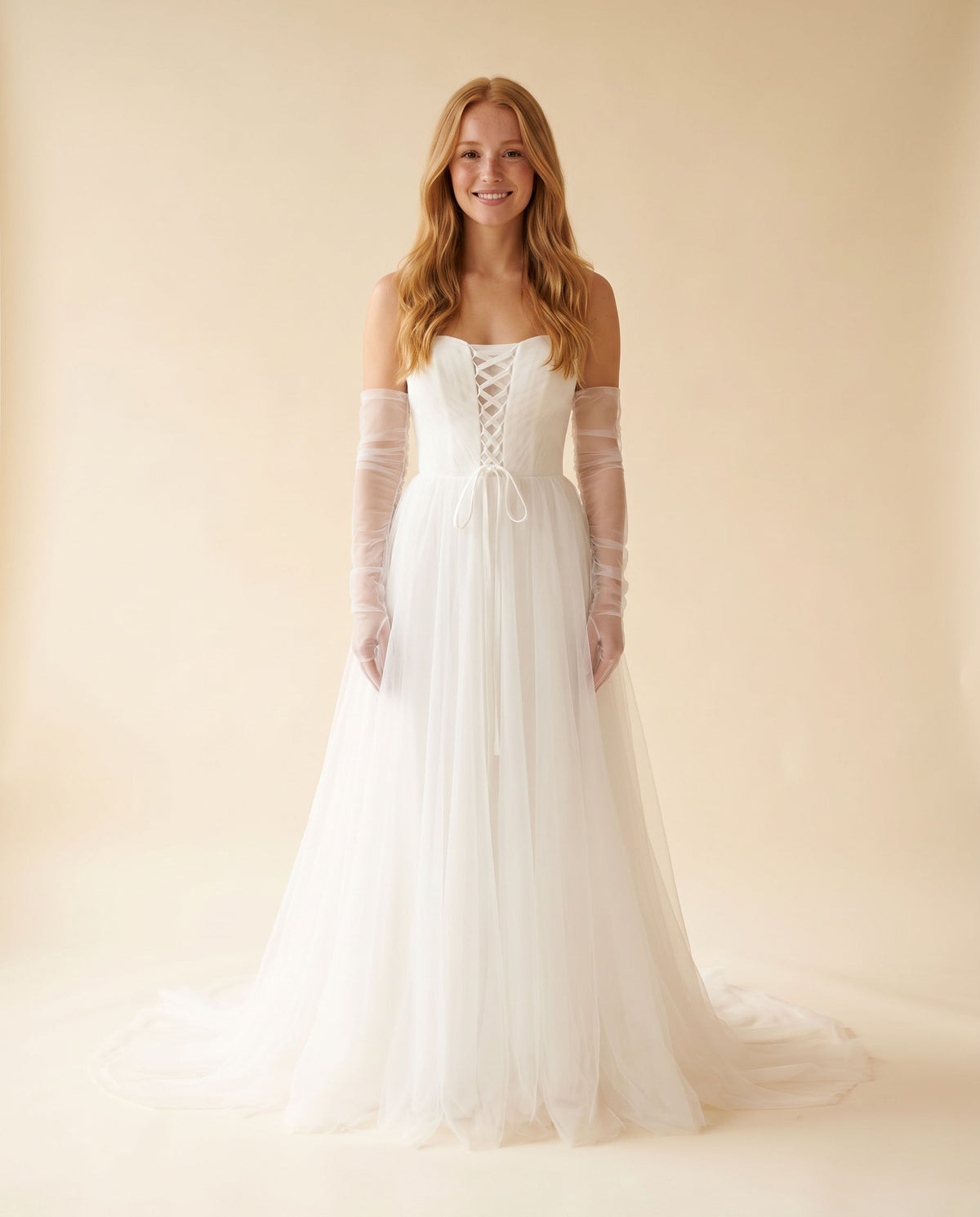 Robe bustier avec manches Bourgogne