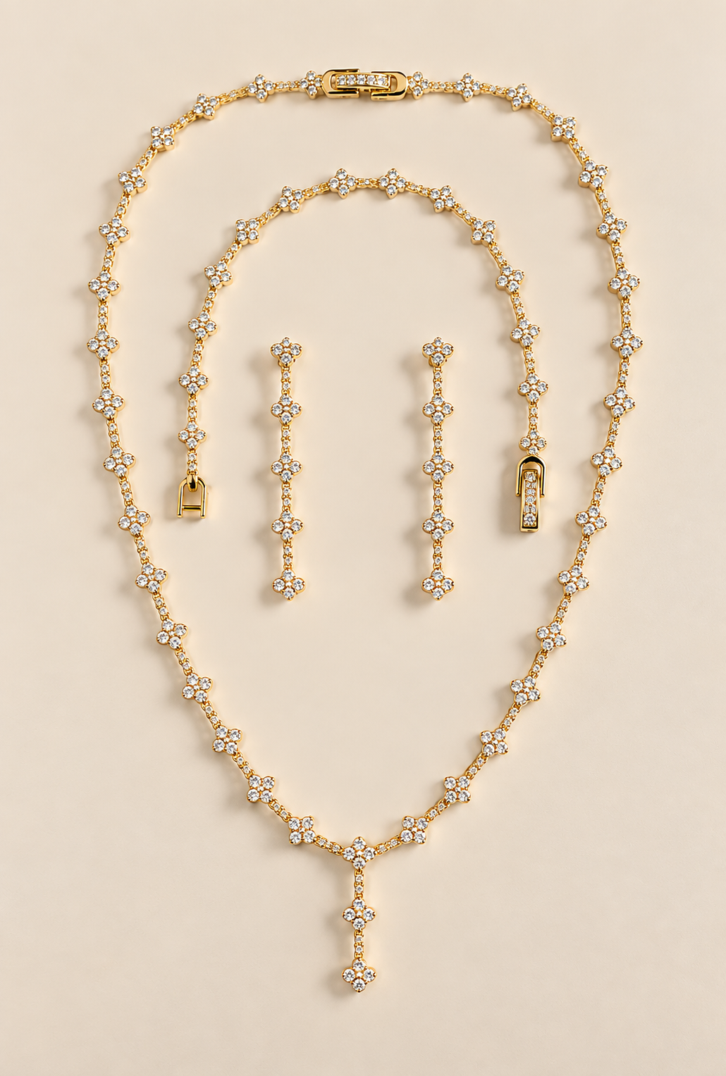 Collier 3067 Doré