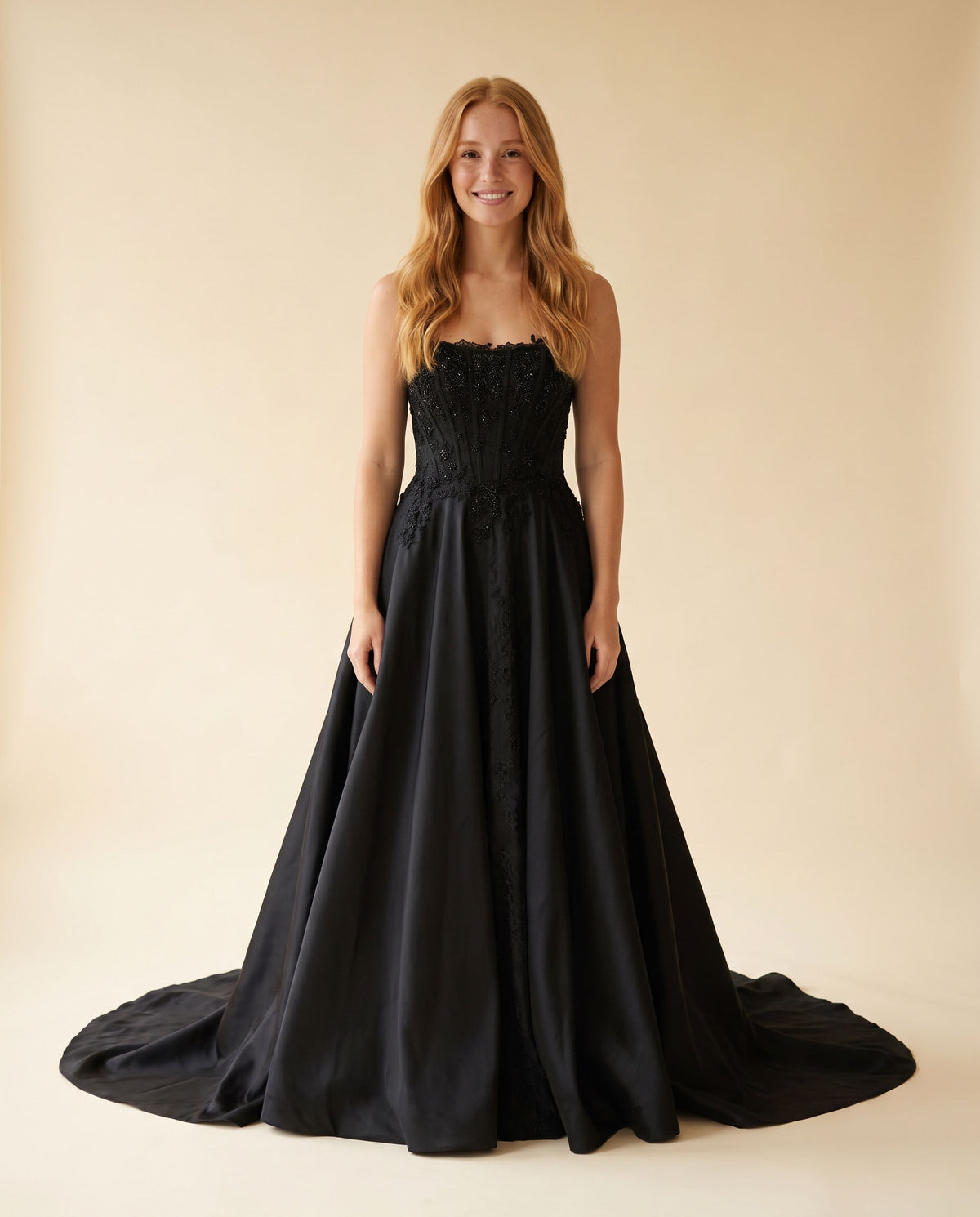 Robe Princesse bustier Noire
